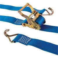 Heavy-Duty Utility Strap, J-Hook, 2" W x 20' L, 500 lbs. (227 kg) WLL Rock Safety Industrial Ltd