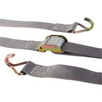 Ratchet Strap, Cam Buckle, 2" W x 16' L, 500 lbs. (227 kg) WLL Rock Safety Industrial Ltd