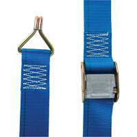 Logistic Strap, Cam Buckle, 2" W x 20' L, 500 lbs. (227 kg) WLL Rock Safety Industrial Ltd