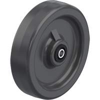 Roues ph&eacute;noliques pleines noires Rock Safety Industrial Ltd