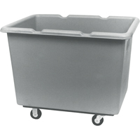 Starcart Heavy Duty Box Truck, Polyethylene, 41" L x 29" W x 32" H, 15 cu. ft. Volume, 800 lbs. Capacity Rock Safety Industrial Ltd