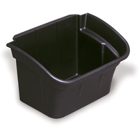 Utility Bin, 16 Quarts, Plastic Rock Safety Industrial Ltd