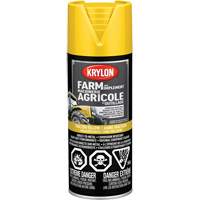 Farm & Implement Spray Paint, John Deere Yellow, High-Gloss, 12 oz., Aerosol Can Rock Safety Industrial Ltd