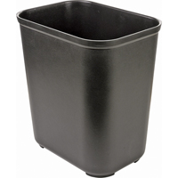 Fire Resistant Wastebasket, 28 Quarts, Fiberglass Rock Safety Industrial Ltd