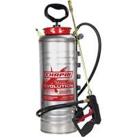 Pulv&eacute;risateur de b&eacute;ton &agrave; r&eacute;servoir Evolution, 3,5 gal. (13,2 L), Acier inoxydable, Lance de 19" Rock Safety Industrial Ltd