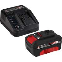 Power X-Change Battery & Charger Starter Kit, Lithium-Ion, 18 V Rock Safety Industrial Ltd
