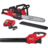 Cordless Chainsaw & Blower Kit, 16", Battery Powered, 18 V Rock Safety Industrial Ltd