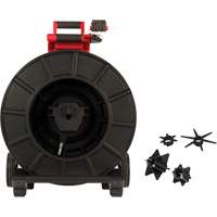 200 Stiff Modular Pipeline Inspection Reel, 34 mm (1.33") Camera Head Rock Safety Industrial Ltd