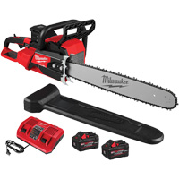 Fuel 20" Dual Battery Chainsaw Kit, Battery Powered, 5.8 HP Rock Safety Industrial Ltd