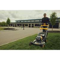 60V MAX* Brushless Cordless RWD Mower Kit, Self-Propelled Walk-Behind, Battery Powered, 21" Cutting Width Rock Safety Industrial Ltd
