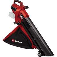 Souffleur/aspirateur/broyeur &agrave; feuilles professionnelle 435 pi3/min 3 en 1 sans fil 36V (outil seulement), 36 V, Vitesse d'air 149,12 mi/h, &agrave; pile Rock Safety Industrial Ltd