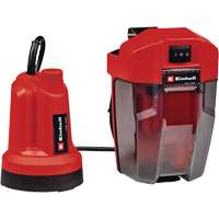 Pompe submersible pour eau propre sans fil (outil seulement), 18 V, 1188 gal./h Rock Safety Industrial Ltd
