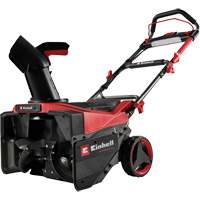 Ensemble de souffleuse &agrave; neige sans fil professionnelle, Largeur de 21" (53,34 cm) Rock Safety Industrial Ltd