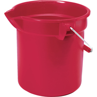 Seau Brute, Capacit&eacute; de 3.5 gal. US (14 pintes), Rouge Rock Safety Industrial Ltd