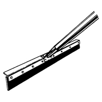 Floor Squeegees - Grey Blade, 24", Straight Blade Rock Safety Industrial Ltd