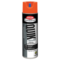 Industrial Quik-Mark Solvent-Based Inverted Marking Paint, 17 oz., Aerosol Can Rock Safety Industrial Ltd