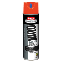 Industrial Quik-Mark Solvent-Based Inverted Marking Paint, 17 oz., Aerosol Can Rock Safety Industrial Ltd