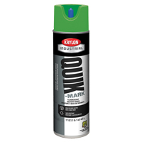Industrial Quik-Mark Solvent-Based Inverted Marking Paint, 17 oz., Aerosol Can Rock Safety Industrial Ltd