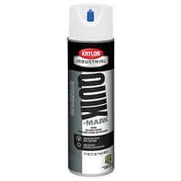 Industrial Quik-Mark Solvent-Based Inverted Marking Paint, 17 oz., Aerosol Can Rock Safety Industrial Ltd