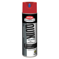 Industrial Quik-Mark Solvent-Based Inverted Marking Paint, 17 oz., Aerosol Can Rock Safety Industrial Ltd
