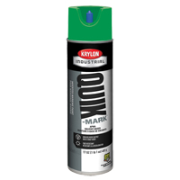 Industrial Quik-Mark Solvent-Based Inverted Marking Paint, 17 oz., Aerosol Can Rock Safety Industrial Ltd