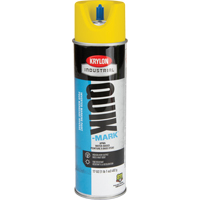 Industrial Quik-Mark Water-Based Inverted Marking Paint, 17 oz., Aerosol Can Rock Safety Industrial Ltd