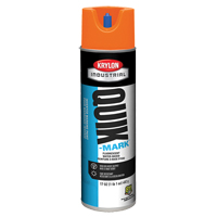 Industrial Quik-Mark Water-Based Inverted Marking Paint, 17 oz., Aerosol Can Rock Safety Industrial Ltd