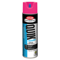 Industrial Quik-Mark Water-Based Inverted Marking Paint, 17 oz., Aerosol Can Rock Safety Industrial Ltd