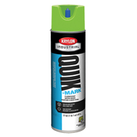 Industrial Quik-Mark Water-Based Inverted Marking Paint, 17 oz., Aerosol Can Rock Safety Industrial Ltd