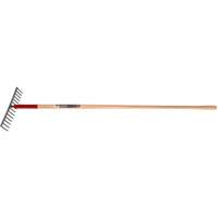 R&acirc;teau &agrave; niveler, Manche Bois, 14-3/4" la, Lame Acier durci, 16 dents Rock Safety Industrial Ltd