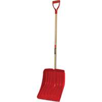 Pelle &agrave; neige Alpine, Lame Polypropyl&egrave;ne, Largueur 13-9/10", Manche Prise en D, Bande d'usure Compris Rock Safety Industrial Ltd