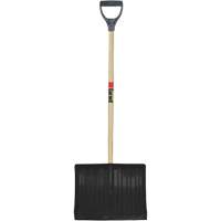 Pelle &agrave; neige Nordic, Lame Polypropyl&egrave;ne, Largueur 17-3/4", Manche Prise en D Rock Safety Industrial Ltd