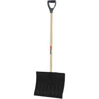 Pelle &agrave; neige Nordic, Lame Polypropyl&egrave;ne, Largueur 17-3/4", Manche Prise en D Rock Safety Industrial Ltd
