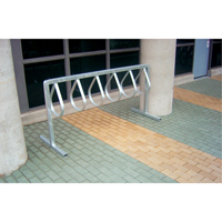 Support pour bicyclettes Style, Acier galvanis&eacute;, 12 bicyclettes Rock Safety Industrial Ltd