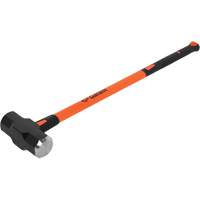 Double-Face Sledge Hammer, 12 lbs., 36", Fibreglass Handle Rock Safety Industrial Ltd