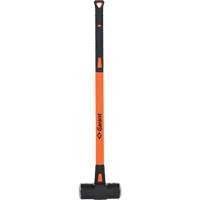 Double-Face Sledge Hammer, 12 lbs., 36", Fibreglass Handle Rock Safety Industrial Ltd