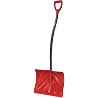 Pelle &agrave; neige Yukon, Lame Polypropyl&egrave;ne, Largueur 18", Manche Prise en D ergonomique Rock Safety Industrial Ltd