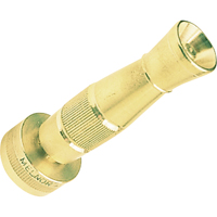 Metal Hose Nozzles, Non-Insulated, Twist-Trigger, 80 PSI Rock Safety Industrial Ltd