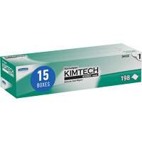 Serviette pour les travaux d&eacute;licats Kimwipes de Kimtech Science, Sp&eacute;cialis&eacute;, 12" lo x 12" la Rock Safety Industrial Ltd