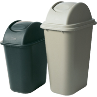 Soft Wastebasket, 14 Quarts, Plastic Rock Safety Industrial Ltd