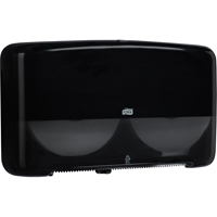 Twin Mini Jumbo Toilet Paper Dispenser, Multiple Roll Capacity Rock Safety Industrial Ltd