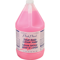 Pink Pearl Total Body Lotion Soap, Liquid, 4 L, Scented Rock Safety Industrial Ltd