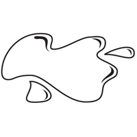 Industrial Work Day Paint, White, Gloss, 10 oz., Aerosol Can Rock Safety Industrial Ltd