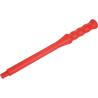 Handle, Plastic, Ergonomic, Threaded Taper Tip, 15-3/4" Length Rock Safety Industrial Ltd