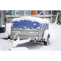 B&acirc;che, Standard, Bleu, 7' x 5' x 4 mils Rock Safety Industrial Ltd