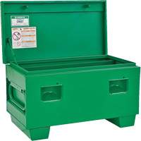 Chest Box, 36" W x 19" D x 17" H, Green Rock Safety Industrial Ltd