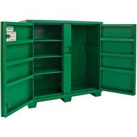Utility Cabinet, Steel, Green Rock Safety Industrial Ltd