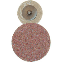 Cloth Back Sanding Disc, 2" Dia., 36 Grit, Aluminum Oxide Rock Safety Industrial Ltd