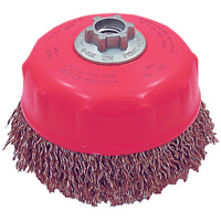 Brosse-boisseau &agrave; fils ondul&eacute;s MAXI-CRIMPED de premi&egrave;re qualit&eacute; Rock Safety Industrial Ltd