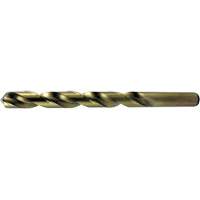 Foret court de super premi&egrave;re qualit&eacute;, Cobalt/Acier, 1/16", 135° Angle Rock Safety Industrial Ltd